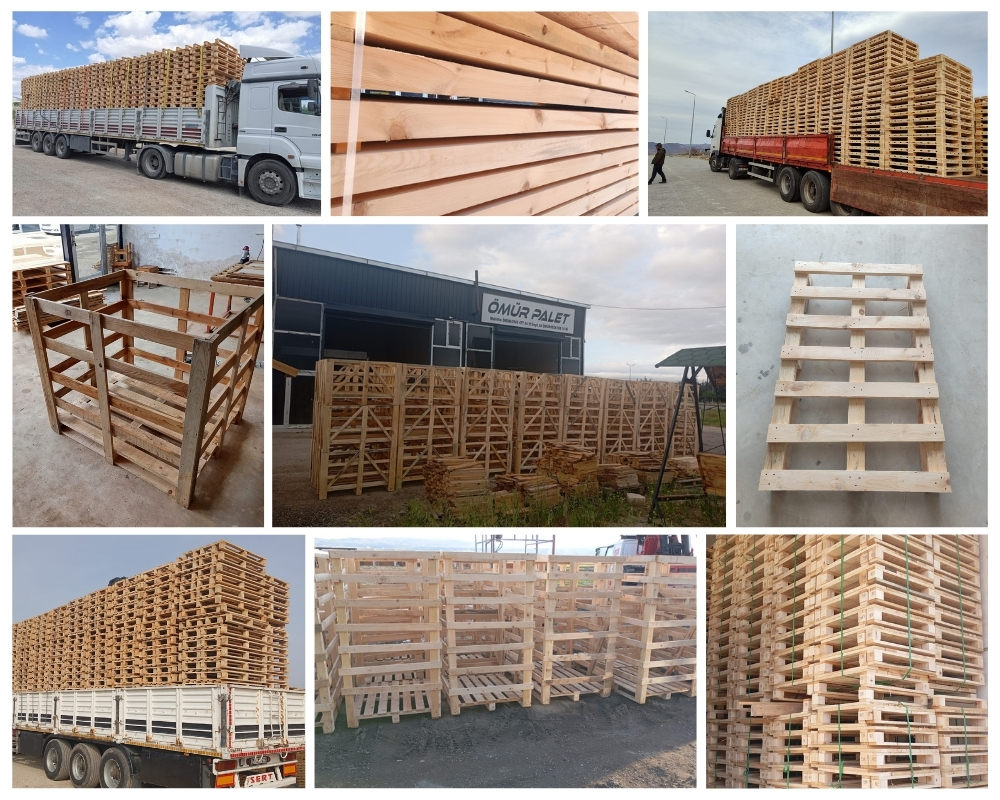 Grendon Wooden Pallets, Buy Wooden Pallets Wholesale